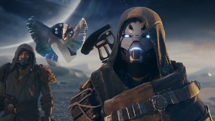 "Takdirmu berakhir dengan tiba-tiba" destiny2】