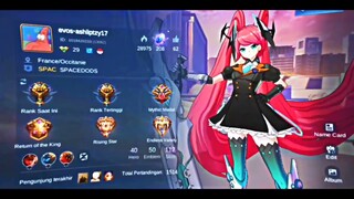 PRESET MOBILE LEGENDS PROFIL EDIT • ALIGHT MOTION