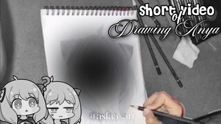 Anya spy x family drawing