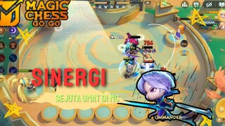 sinergi recommended untuk pemula player MC✨