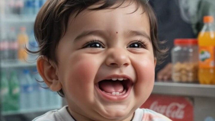 ❄️ Barf Ko Chhua Aur Haal Kharab 😂🥶#FunnyBaby #KidsVideo #CuteBaby