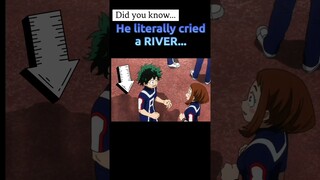 Did you know this about Deku and Uraraka? #izukumidoriya #ochacouraraka #bakugo #myheroacademia #mha