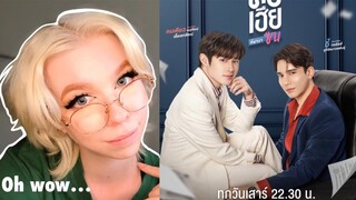 Lesbian reacts to [REACTION] ดื้อเฮียก็หาว่าซน | NAUGHTY BABE SERIES | EP.1 (ENG SUB)