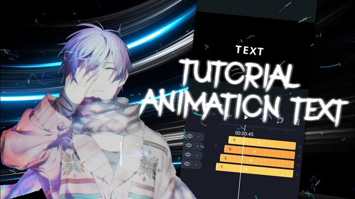 Tutorial Animation Text Like After Effect-ALIGHTMOTION