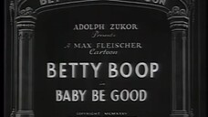 Betty Boop - Baby be good