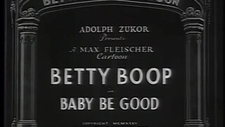 Betty Boop - Baby be good