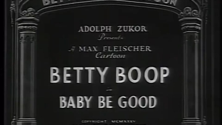 Betty Boop - Baby be good