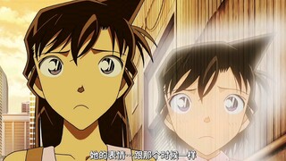 Seeing Xiaolan being taken away by Shinichi, Fei Yingli was a little unhappy.