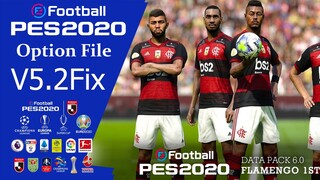 วิธีลง eFootball PES 2020 Option File V5.2 Fix PC