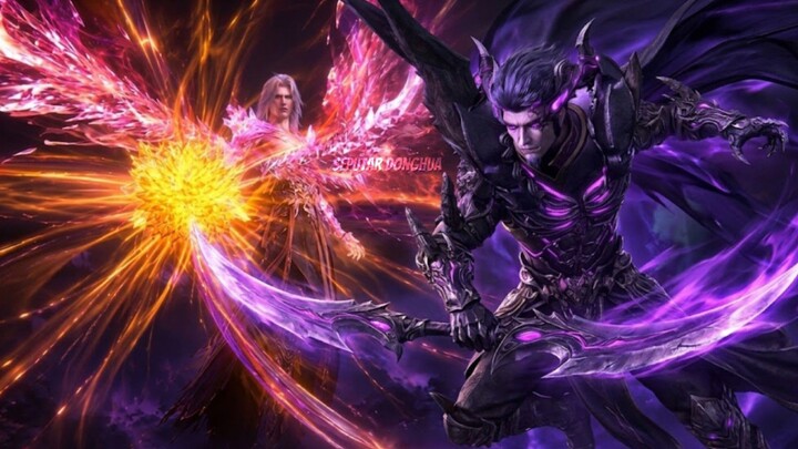 Xiao Yan Lotus 8 Warna vs Iblis Saint Hun Yan😱