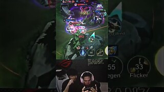 NGERII😱 GOAT SANZ dibantai Roster AE S13😱 #onicsanz #alterego