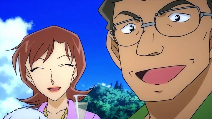 Haibara Ai: Tôi thực sự xin lỗi. Dù bây giờ tôi không phải là một phụ nữ xinh đẹp nhưng tôi đã từng 