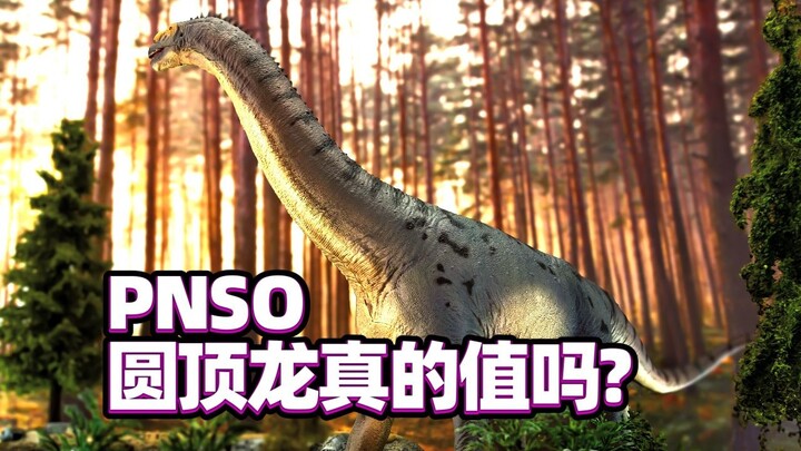 这么大一只恐龙真的值吗？PNSO圆顶龙评测！