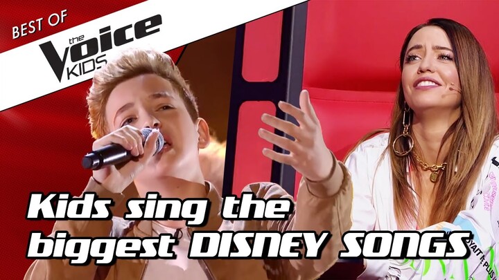 TOP 10 | Enchanting DISNEY covers in The Voice Kids