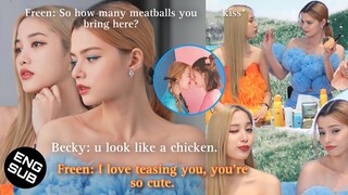 [FreenBecky] Becky Being Teased by Freen Nonstop During Mistine Live (EngSub) - Obsessed Girlfriend