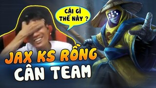 ThrowThi Cầm Jax Ks  Rồng Cân Nguyên Team Bạn Và Cái Kết Cực Bất Ngờ !