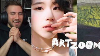 Chaeyoung / TWICE Google Arts & Culture - REACTION