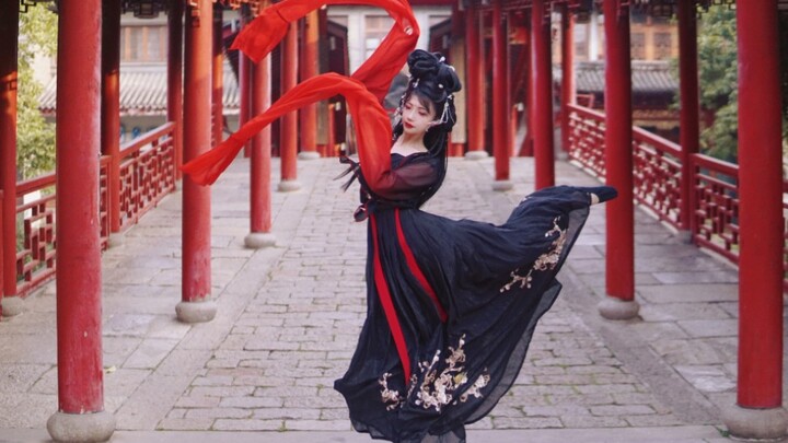 ❀Pulling Silk Play❀~ Ancient Style Chutou Original Choreography~Ask the world, is there a more perfe