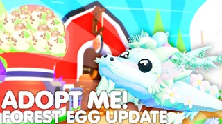 🥚*NEW* FOREST EGG UPDATE 2023 RELEASE DATE!😱 ADOPT ME NEW FOREST PETS! +LEAKS! ROBLOX