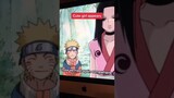 Me watching Naruto