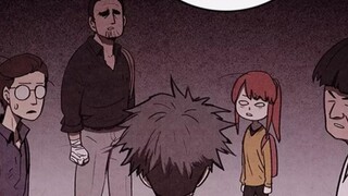 Sweet Home Comic Edition 38, The Blind Monster Returns, Ends with His Appearance