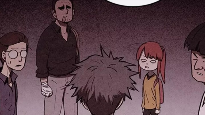甜蜜家园漫画版38，瞎子怪归来，出场即结束