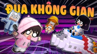 KEYD "ĂN HÀNH" VÌ BỊ MEOWPEO, MẶP DORAM VÀ NAOBI CHƠI XẤU TRONG CUỘC ĐUA KHÔNG GIAN MINI WORLD