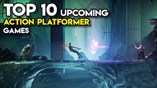 Top 10 Upcoming ACTION PLATFORMER Games on Steam - 2022, 2023, TBA