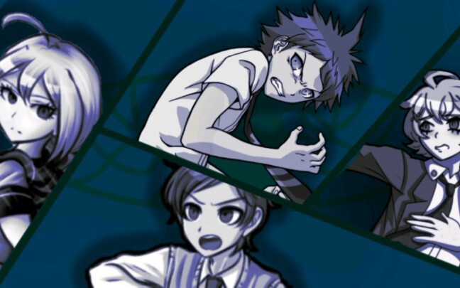 [Animation] When the protagonists of Danganronpa fanfiction are in the first class trial of A2: