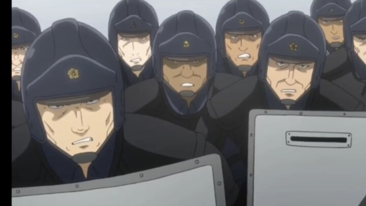 "These are no longer ordinary citizens, they are all thugs and zombies. We must strike hard!"