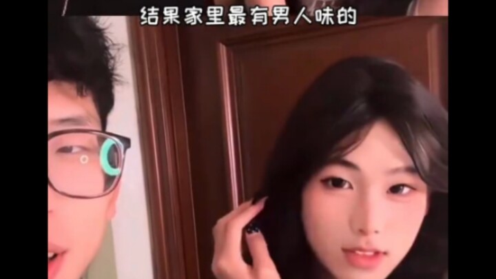 มีลูกชายสองคนแล้ว ฮอร์โมนเพศหญิงถูกดูดไปหมดเลย