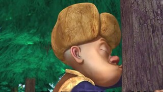 I calculated how big the Bear Ridge is in Boonie Bears?