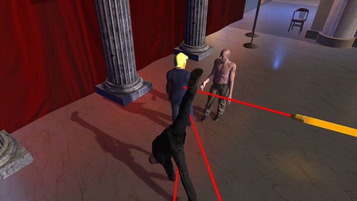 Bapak Presiden: Melindungi Presiden adalah profesi saya!