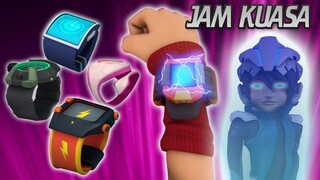 BOBOIBOY POWER BAND SECRETS! RAHSIA JAM KUASA BOBOIBOY MOVIE 2