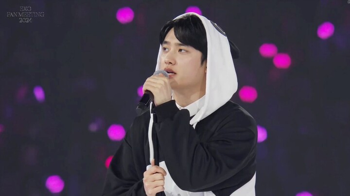 The curtain rises as scheduled! EXO's Fubao delivers a stunning performance, seamlessly blending the