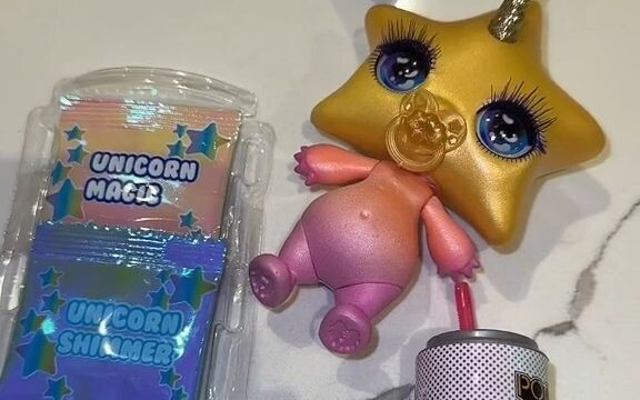 Unboxing of weird toys,