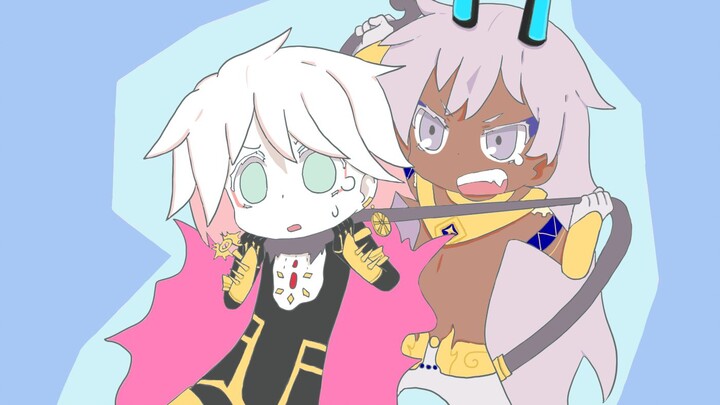 [tulisan tangan fgo] Dapatkan Pisang Anda tiga kali berturut-turut