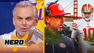 The Herd | "49ers are best in NFC" - Colin on Kyle Shanahan's is offense back on track with Jimmy G