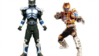 [Produksi BYK] Perbandingan karakter tokusatsu yang relatif mirip (edisi kedua) tanpa urutan tahun t