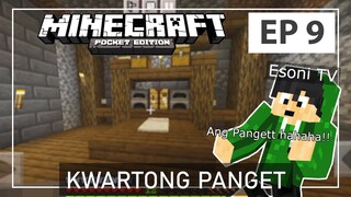 MINECRAFT POCKET EDITION EP 9 - KWARTONG PANGET!  (Minecraft Tagalog)