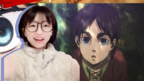 Reaksi pv bab terakhir "Attack on Titan"|Lihat Alan lagi! Selain menantikannya, saya masih menantika