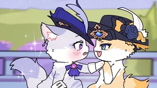 القطة الصغيرة: بعد اختياري في العرض، تم متابعتي من قبل شخص ما...