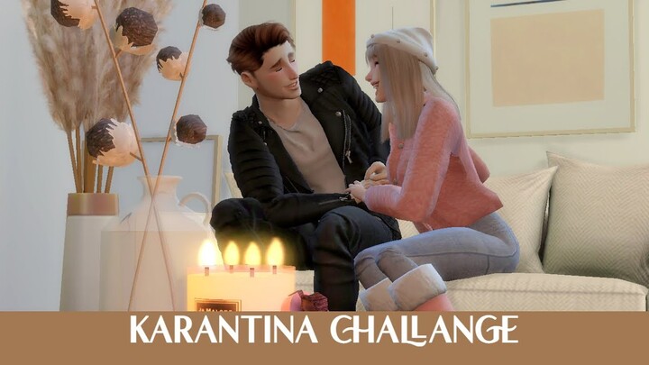 Lagi PDKT ceritanya 🥰🤭😅 || Quarantine Challenge || EPS. 46