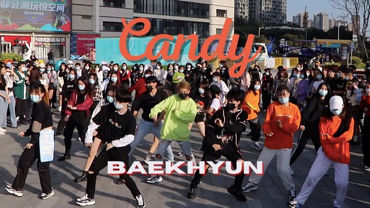 【Bạch Hiền】Candy Thâm Quyến KPOP lần thứ năm nhảy ngẫu hứng hát theo ai nhảy