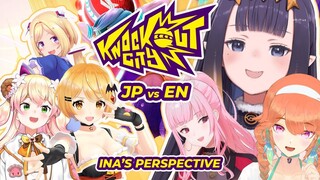 【KNOCKOUT CITY】 MOOOOVES LIKE TAKO!!! EN vs JP!!!