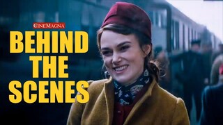 Keira Knightley Talks The Aftermath Movie With Jason Clarke (2019)