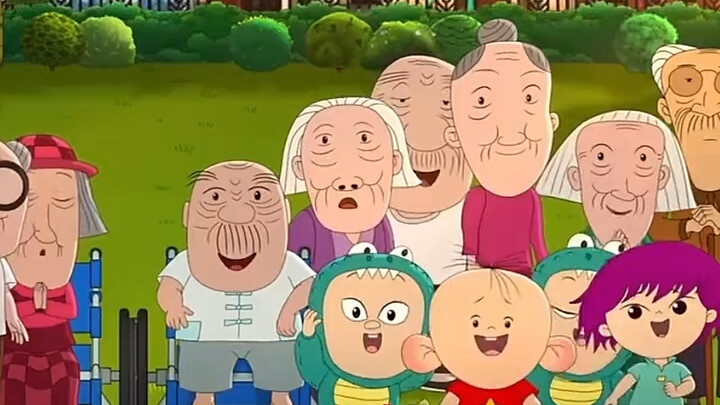 "When TUTU's around, you can call me 'Grandpa Niu.' But when TUTU's not here, you've gotta call me '