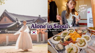 my solo trip to Seoul 🇰🇷💗 / Take me to Korea