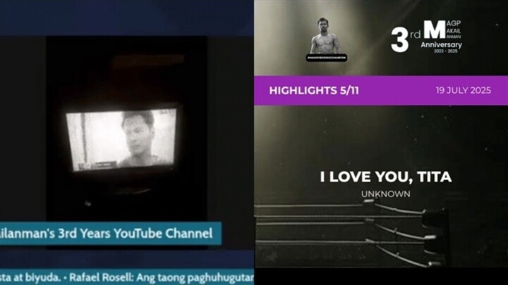 HIGHLIGHTS 5/11: I Love You, Tita • July 19, 2025 | Magpakailanman
