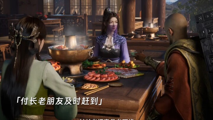 韩立用强大神识逼退长老，压迫感拉满！凡人修仙传